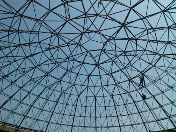 福鼎网架加工案例