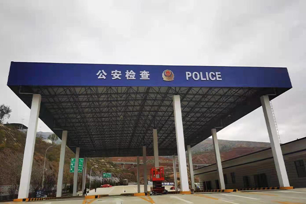 福鼎网架结构屋顶