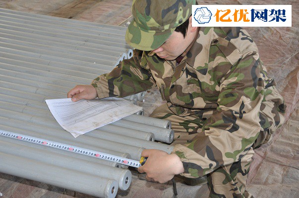 福鼎网架杆件复核