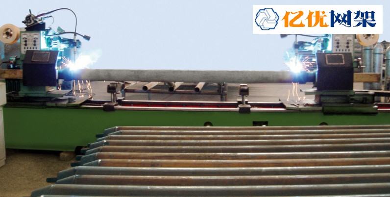 福鼎网架杆件焊接